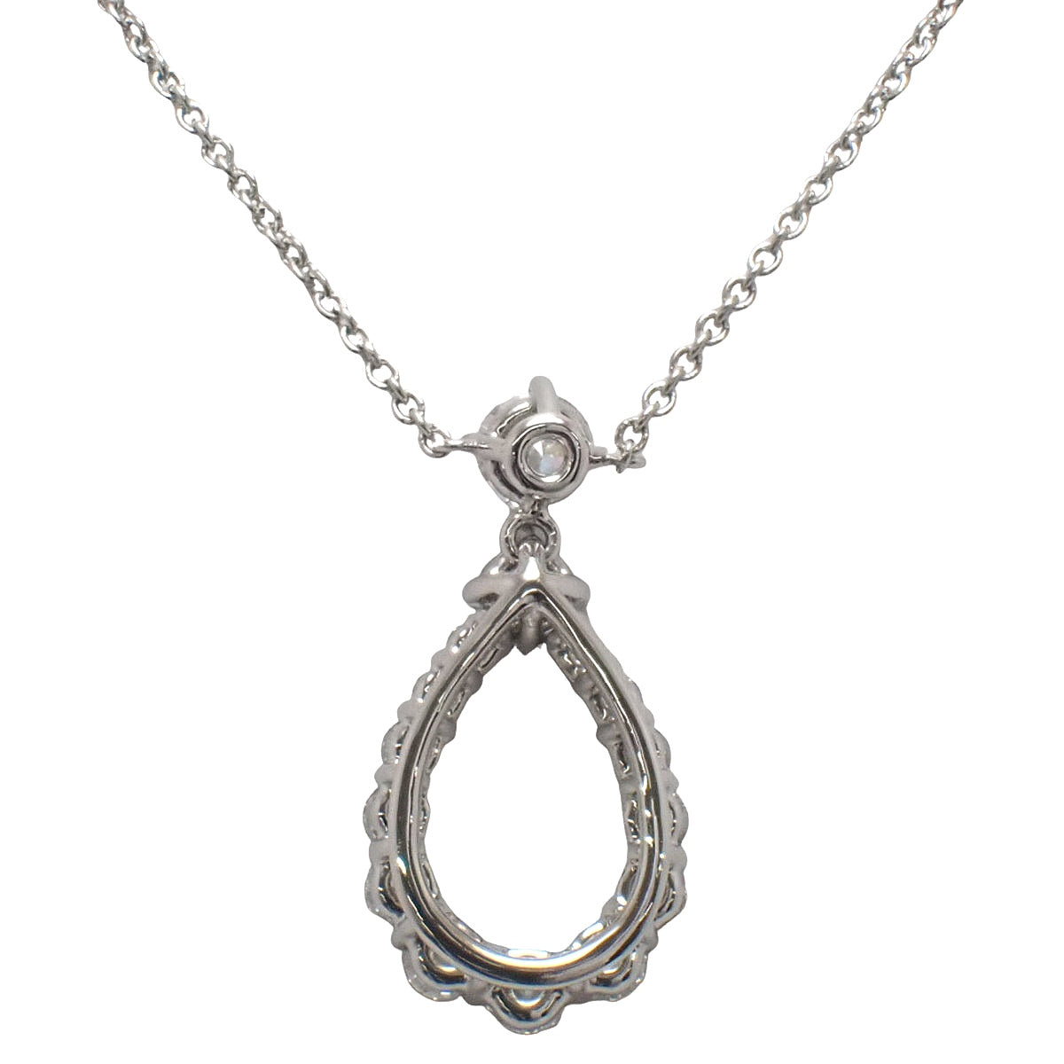 ループ・ペンダント エクストララージ ダイヤモンド プラチナ Pt950 5.5g