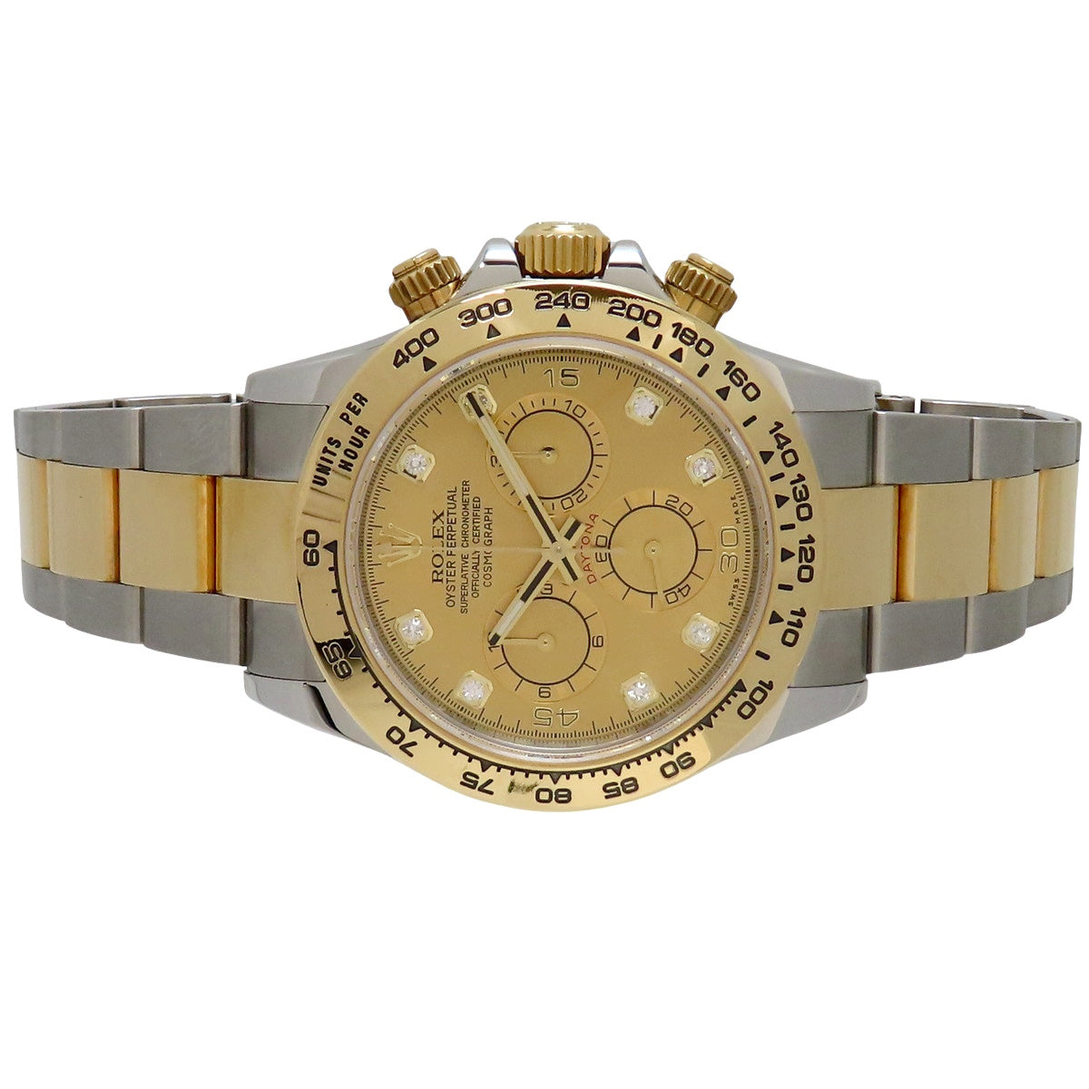 デイトナ 116503G YG/SS ランダム番 シャンパン8PD 自動巻き メンズ