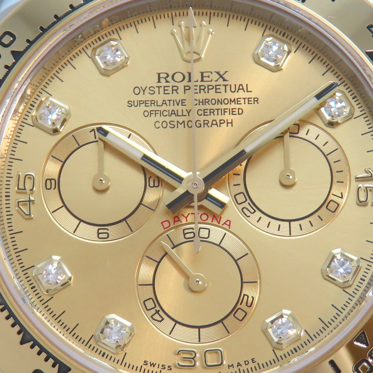 デイトナ 116503G YG/SS ランダム番 シャンパン8PD 自動巻き メンズ