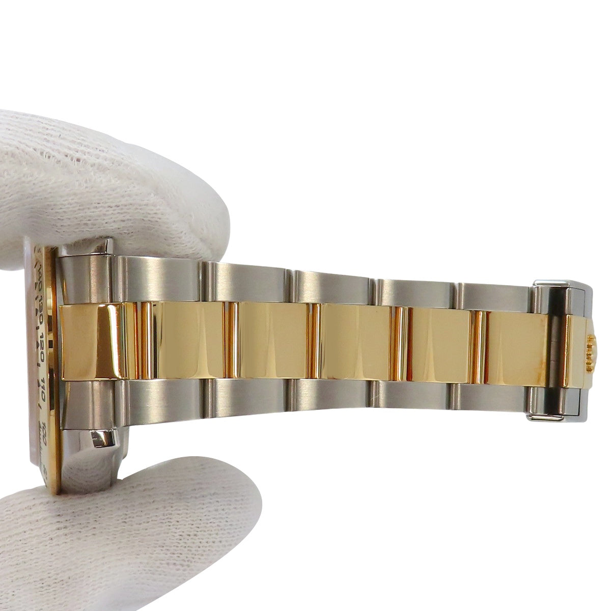 デイトナ 116503G YG/SS ランダム番 シャンパン8PD 自動巻き メンズ