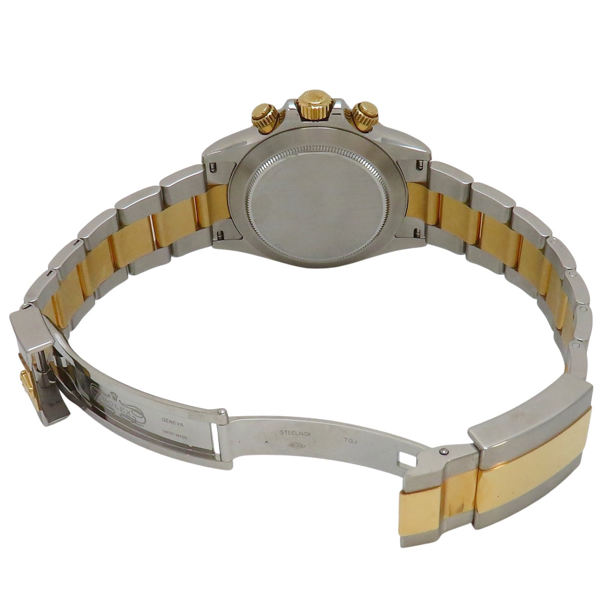 デイトナ 116503G YG/SS ランダム番 シャンパン8PD 自動巻き メンズ