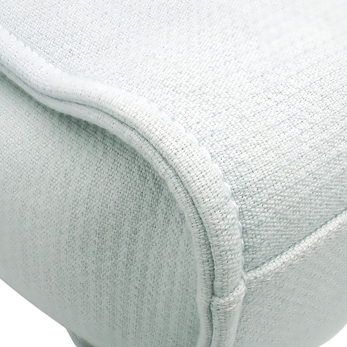 Deauville Shopping Bag, Canvas, Light Blue AS3257
