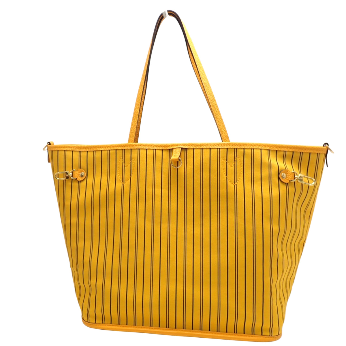 モノグラム ネヴァーフル・インサイドアウトMM ジョーヌ サフラン M11947