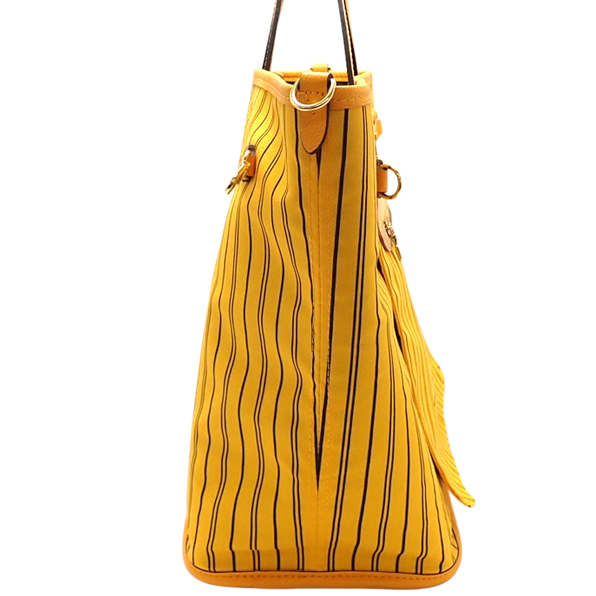 モノグラム ネヴァーフル・インサイドアウトMM ジョーヌ サフラン M11947