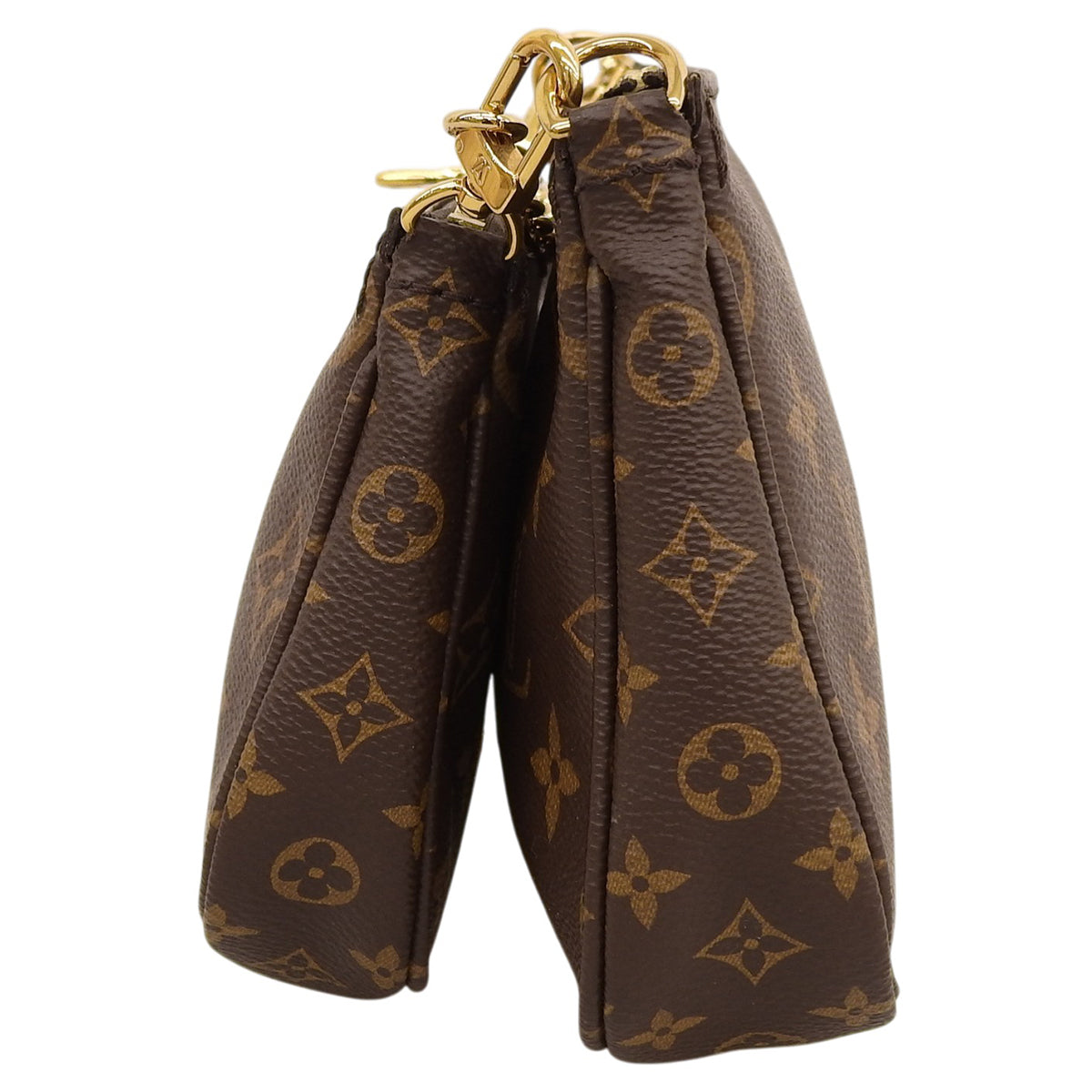 モノグラム ミュルティ・ポシェット・アクセソワール カーキ M44813