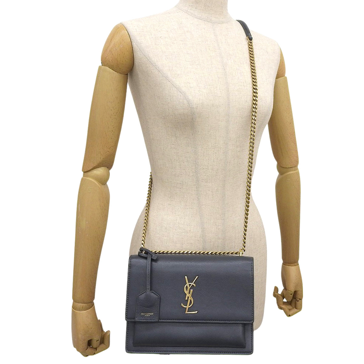 Sunset Medium Smooth Leather Gray 442906