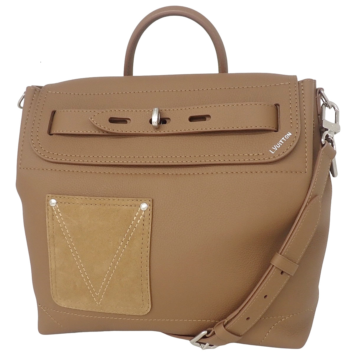 Steamer 30 Leather Suede Tan M27061