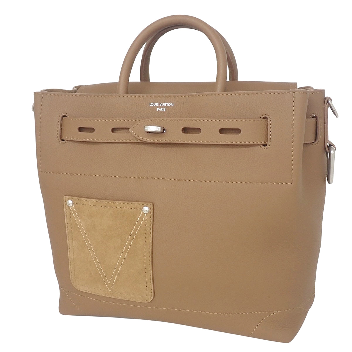 Steamer 30 Leather Suede Tan M27061