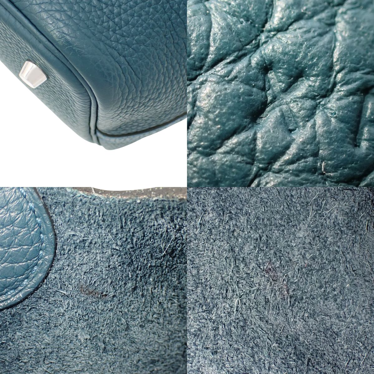 ピコタンロックMM トリヨンクレマンス コルヴェール シルバー金具 X刻印