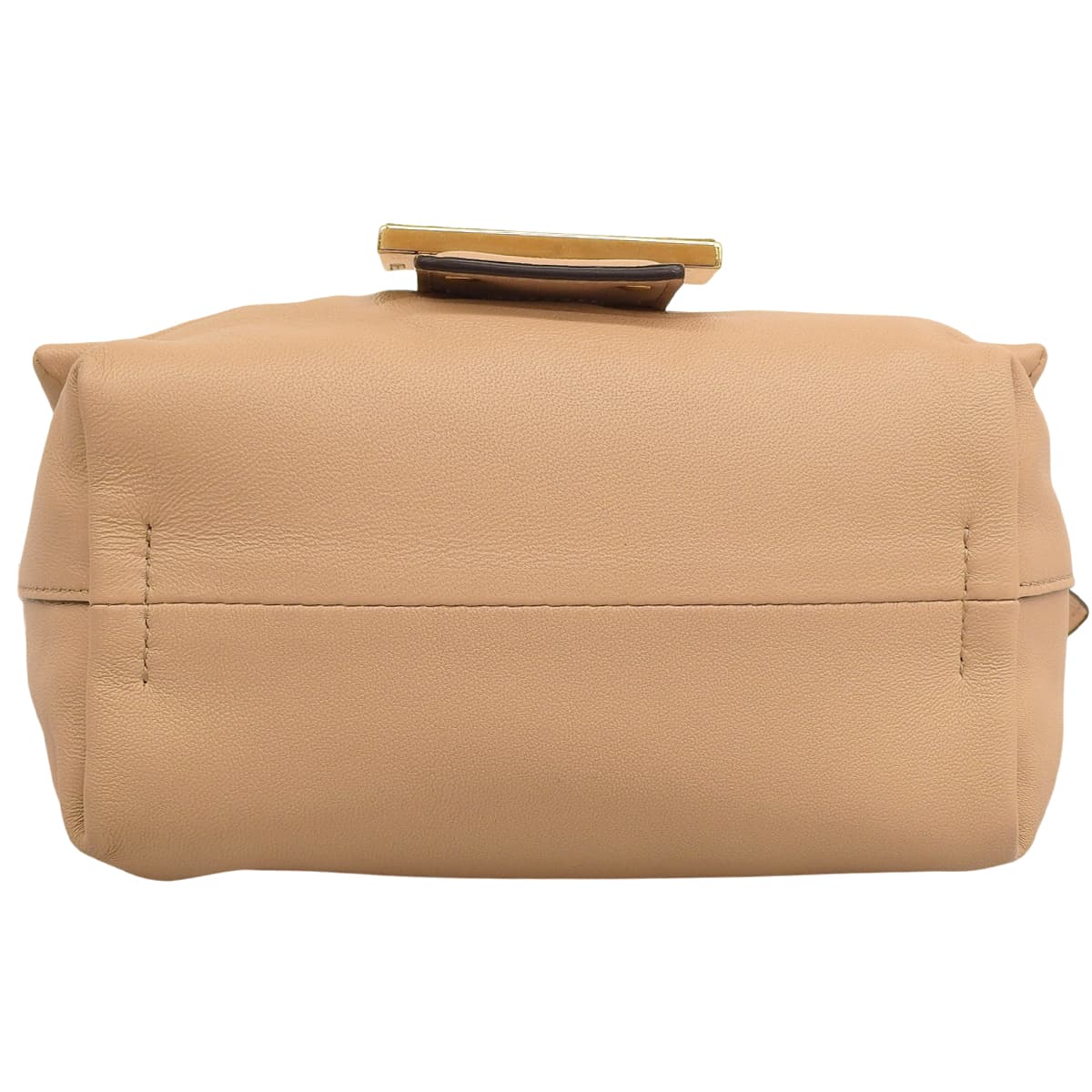 マンマバゲット スモール ナッパレザー ベージュ 8BS105ABVE