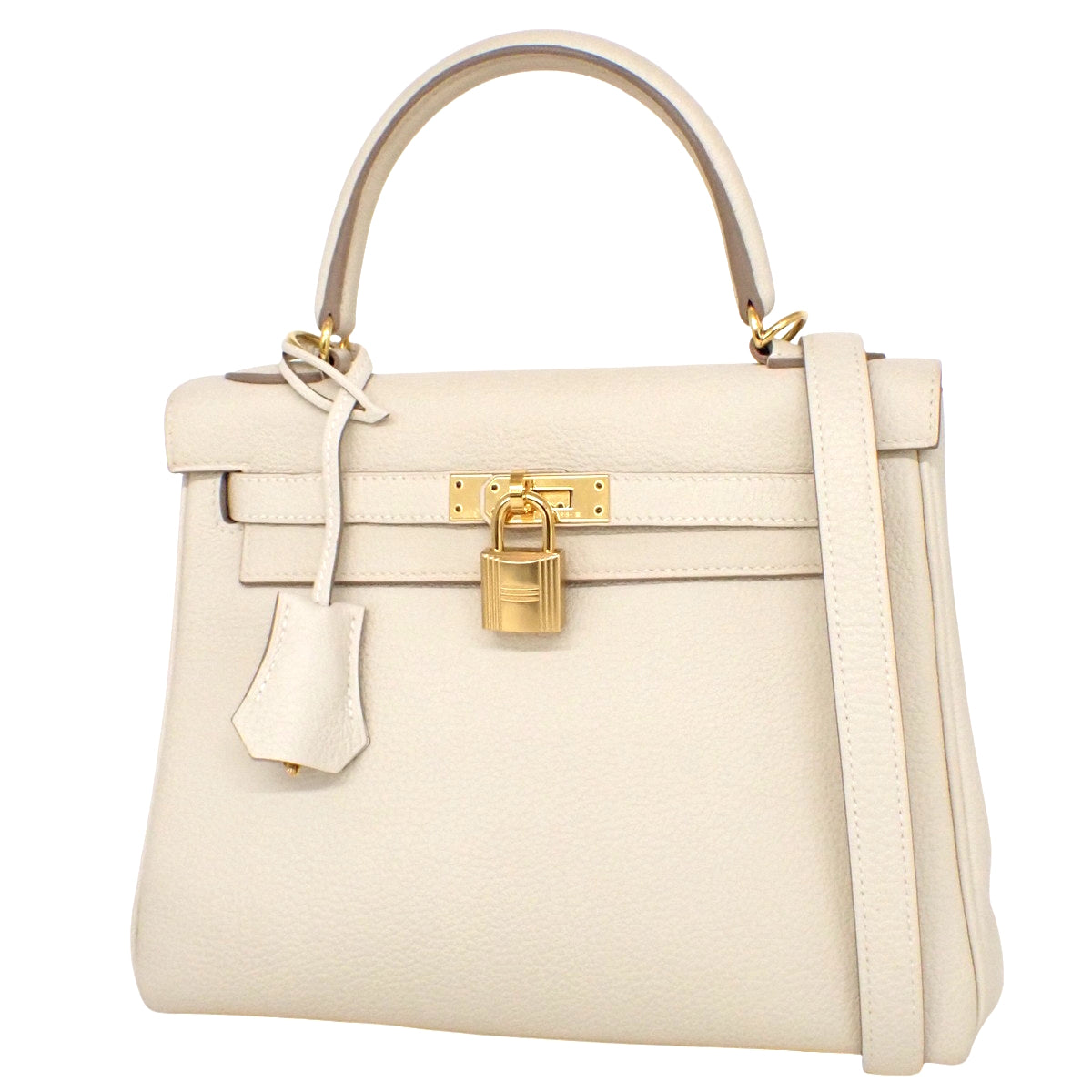 Kelly 25 (inside stitching) Togo Crepe Gold hardware U stamp