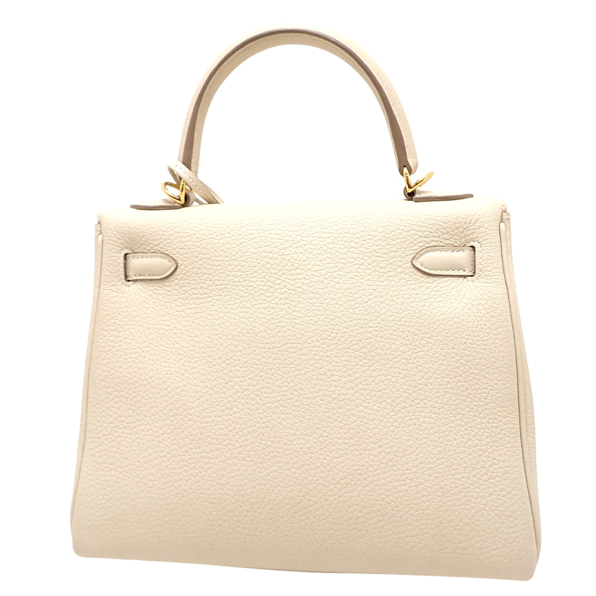 Kelly 25 (inside stitching) Togo Crepe Gold hardware U stamp