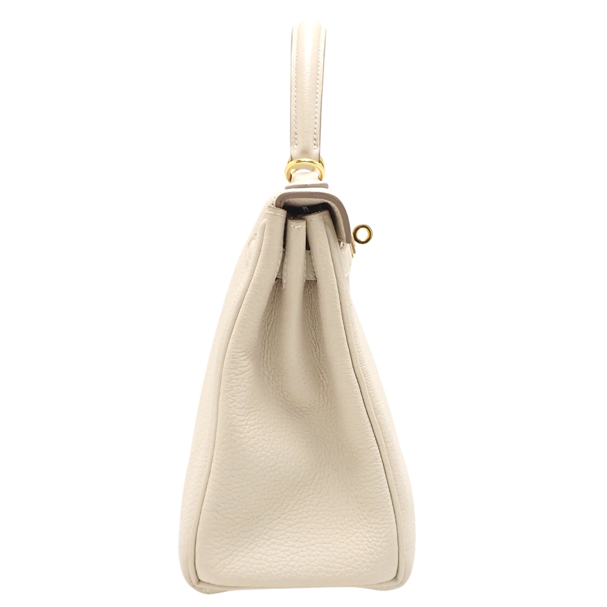 Kelly 25 (inside stitching) Togo Crepe Gold hardware U stamp