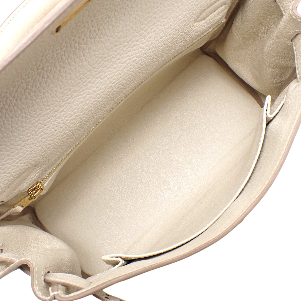 Kelly 25 (inside stitching) Togo Crepe Gold hardware U stamp