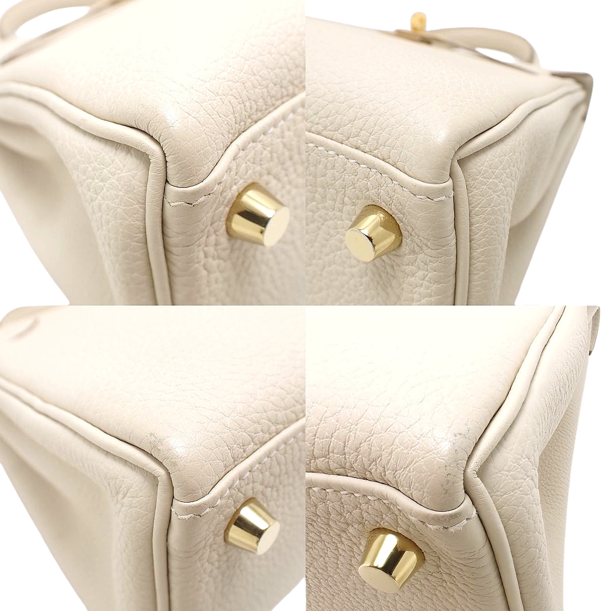 Kelly 25 (inside stitching) Togo Crepe Gold hardware U stamp