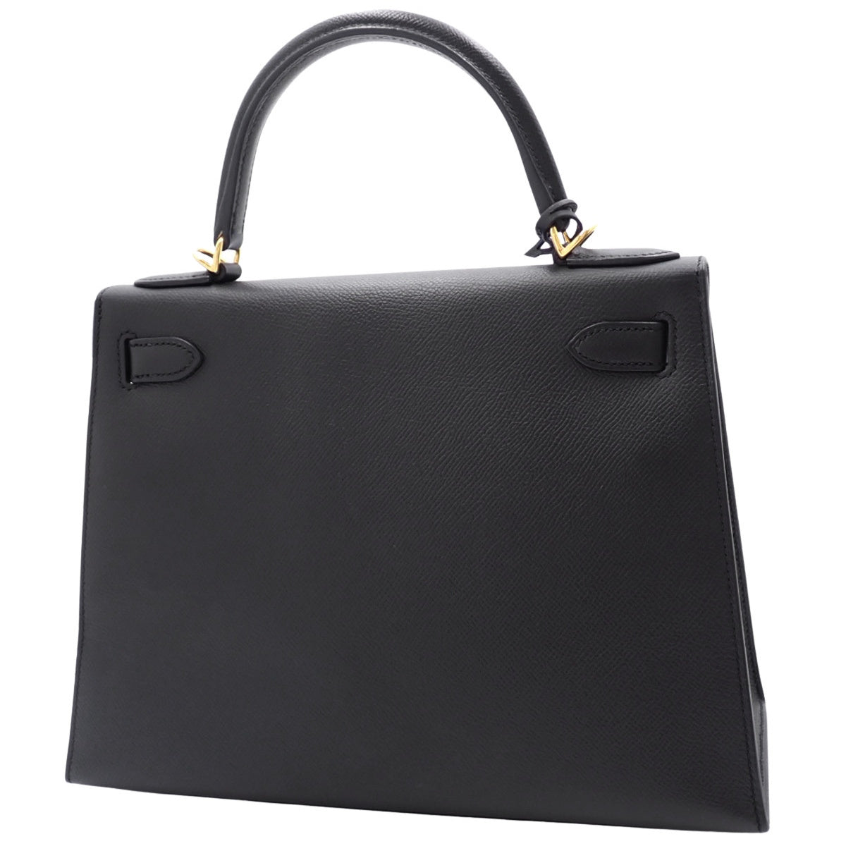 ケリー28 (外縫い) ヴォーエプソン ブラック ゴールド金具 A刻印