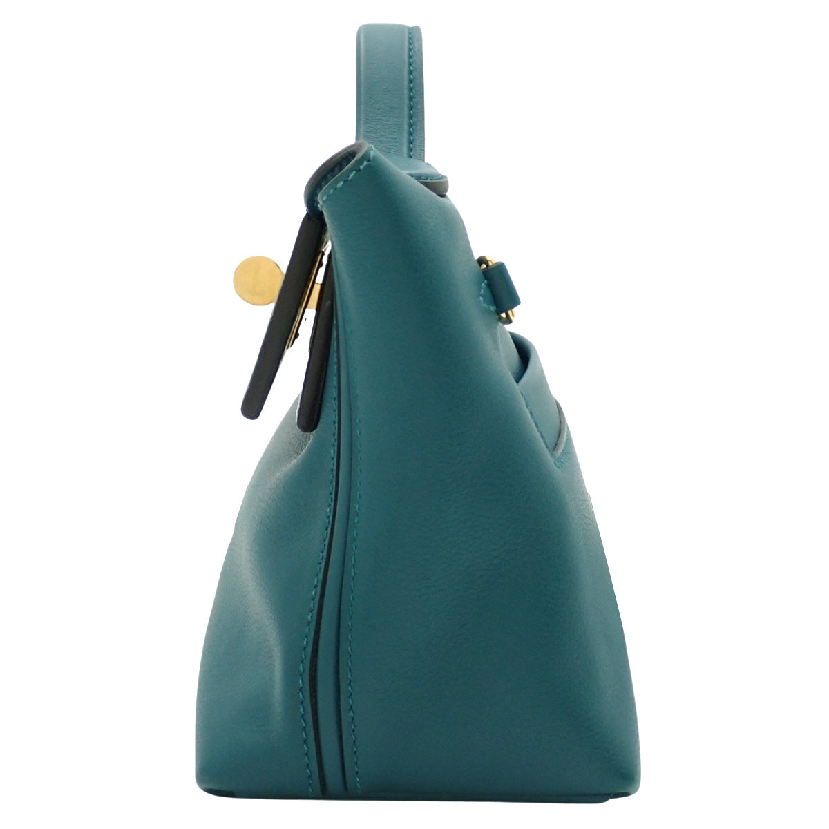 サック ヴァンキャトル ミニ21 タッチ アリゲーター クロコダイル スイフト ヴェールボスフォール ヴェールシプレス ゴールド金具 B刻印