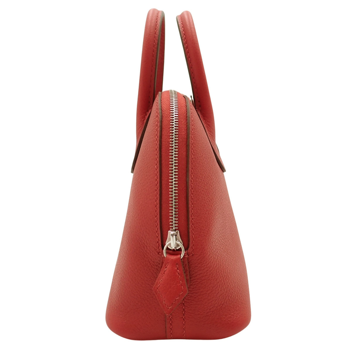 ボリード1923ミニ ヴェルソ K刻印 エバーカラー ルージュカザック ローズアザレ シルバー金具