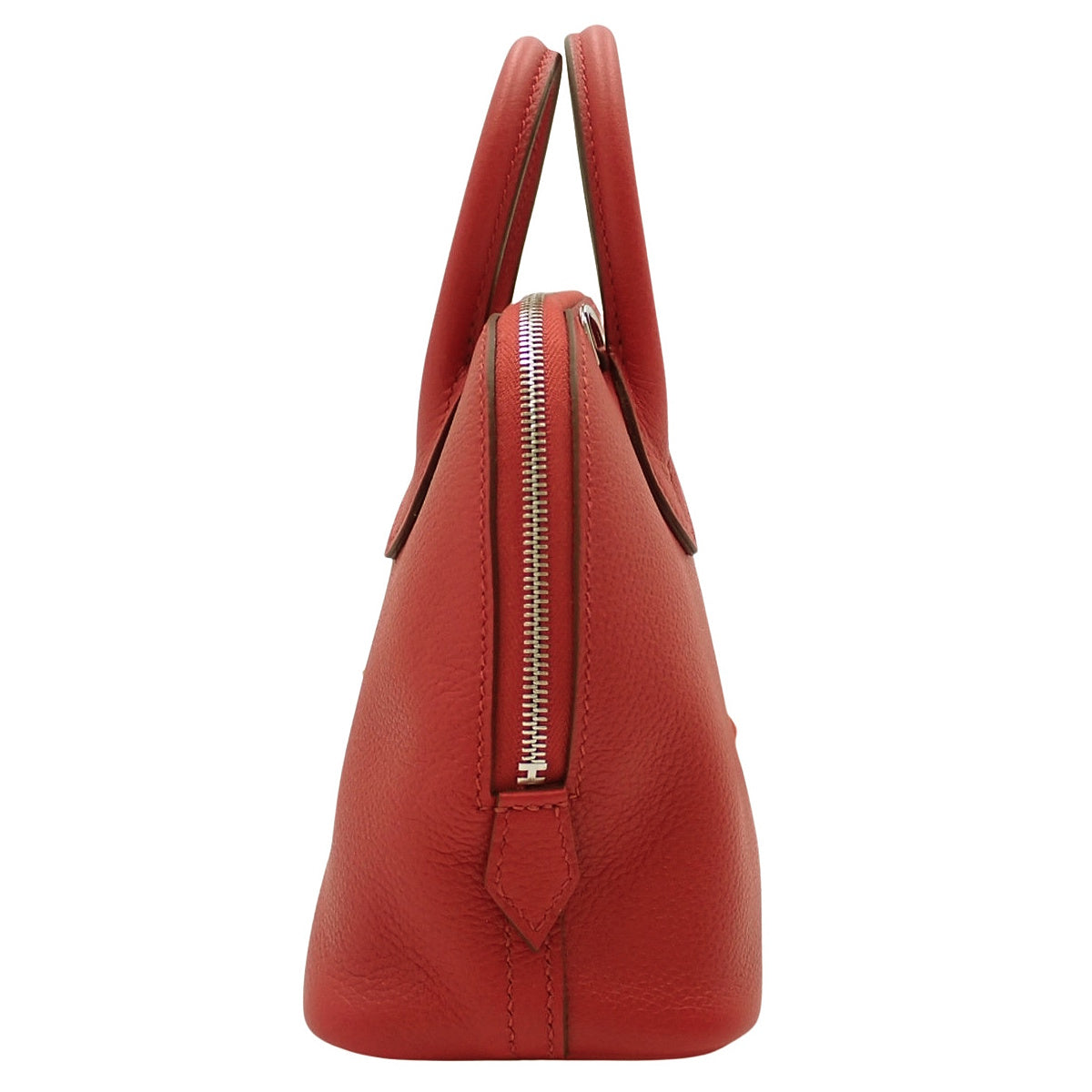 ボリード1923ミニ ヴェルソ K刻印 エバーカラー ルージュカザック ローズアザレ シルバー金具