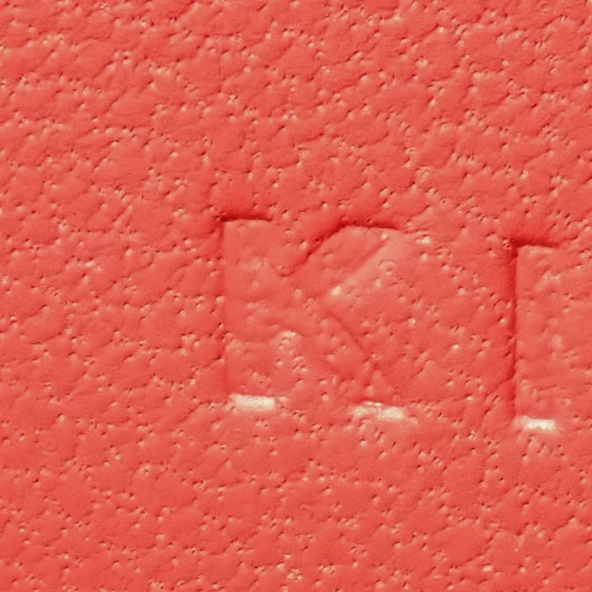 Bolide 1923 Mini Verso K Stamp Evercolor Rouge Casaque Rose Azalee Silver Hardware