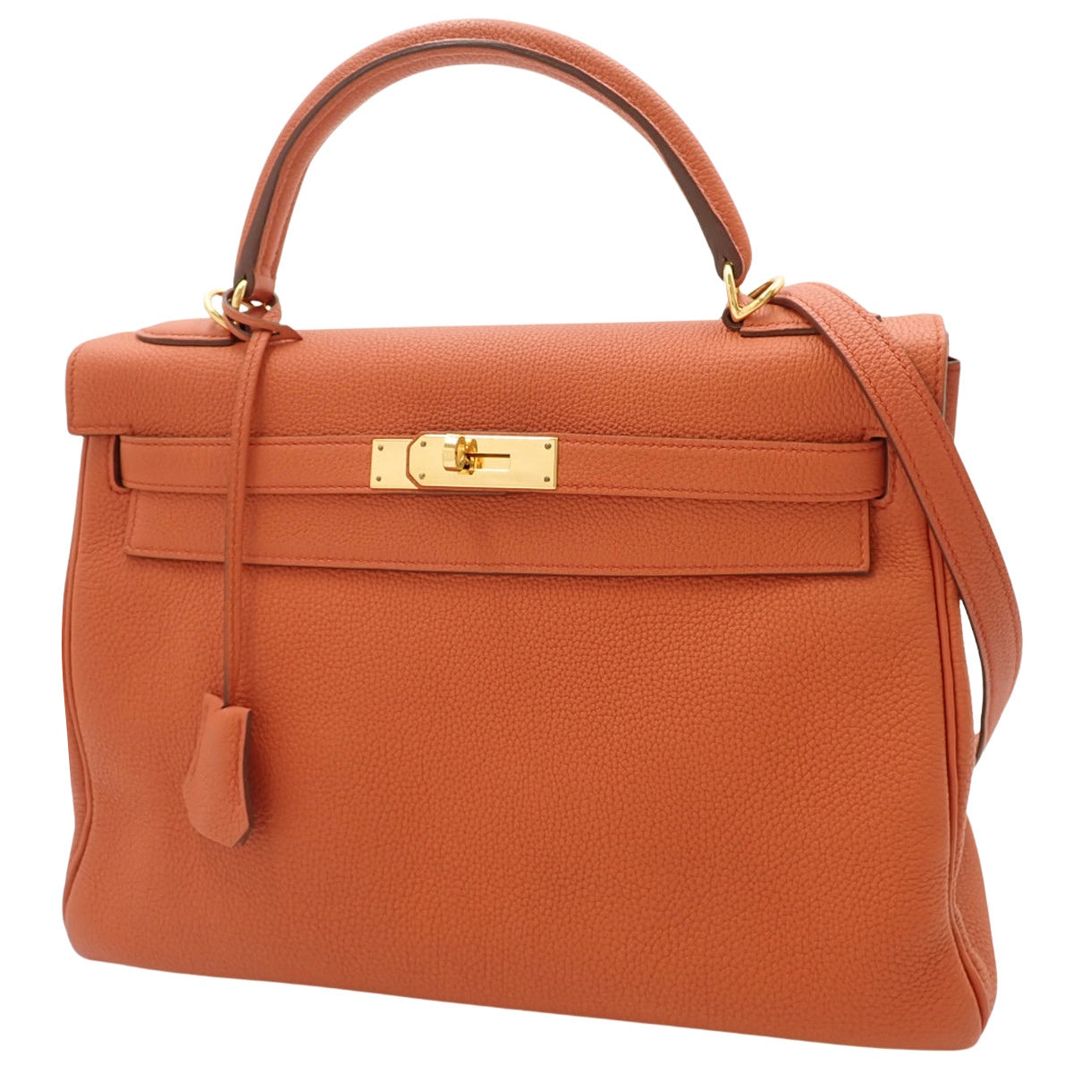 ケリー32 (内縫い) トゴ テールバテュー ゴールド金具 X刻印