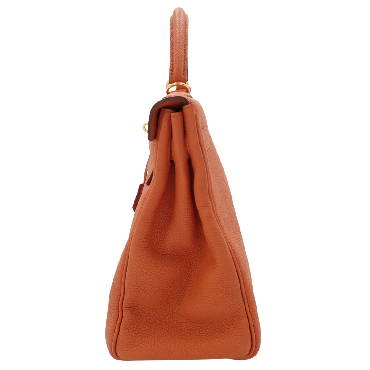 Kelly 32 (Inseam) Togo Tail Bateau with Gold Hardware and X Stamp