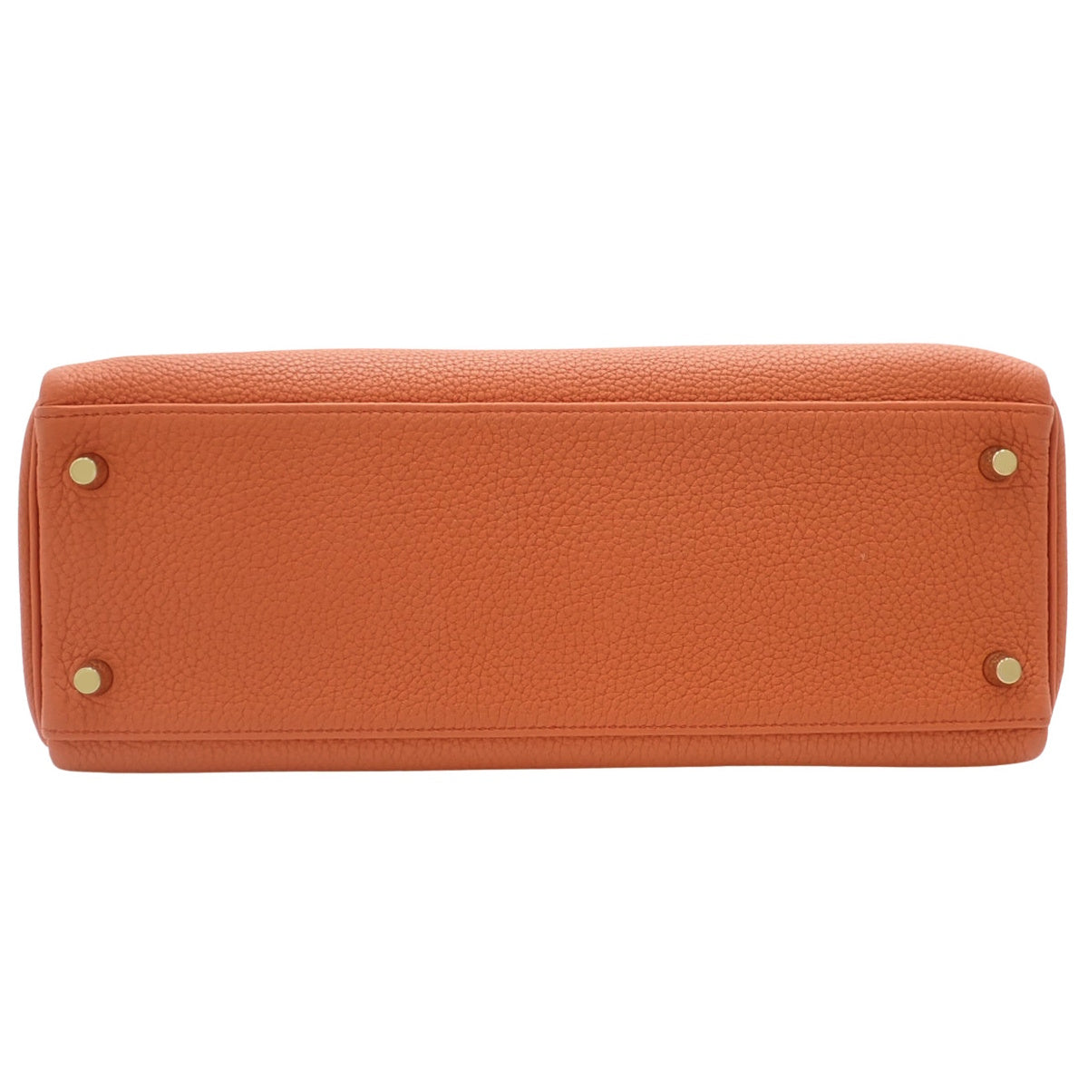 Kelly 32 (Inseam) Togo Tail Bateau with Gold Hardware and X Stamp