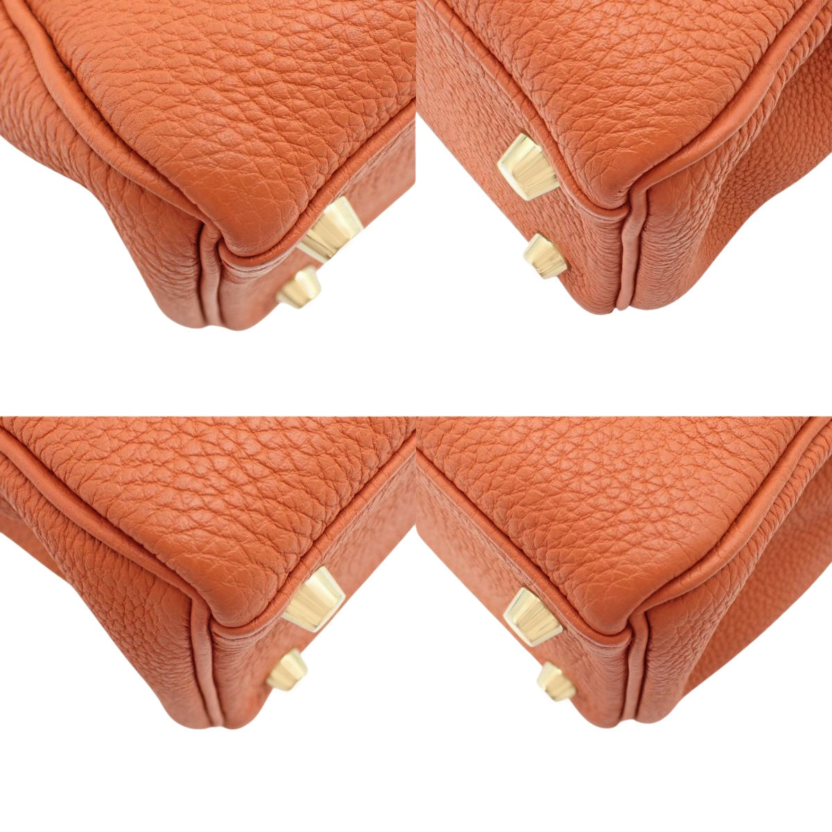 Kelly 32 (Inseam) Togo Tail Bateau with Gold Hardware and X Stamp