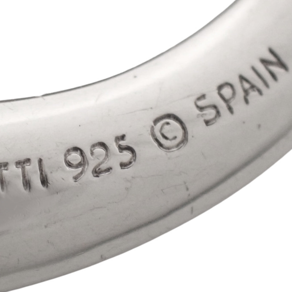 镂空心形吊坠,纯银 SV925