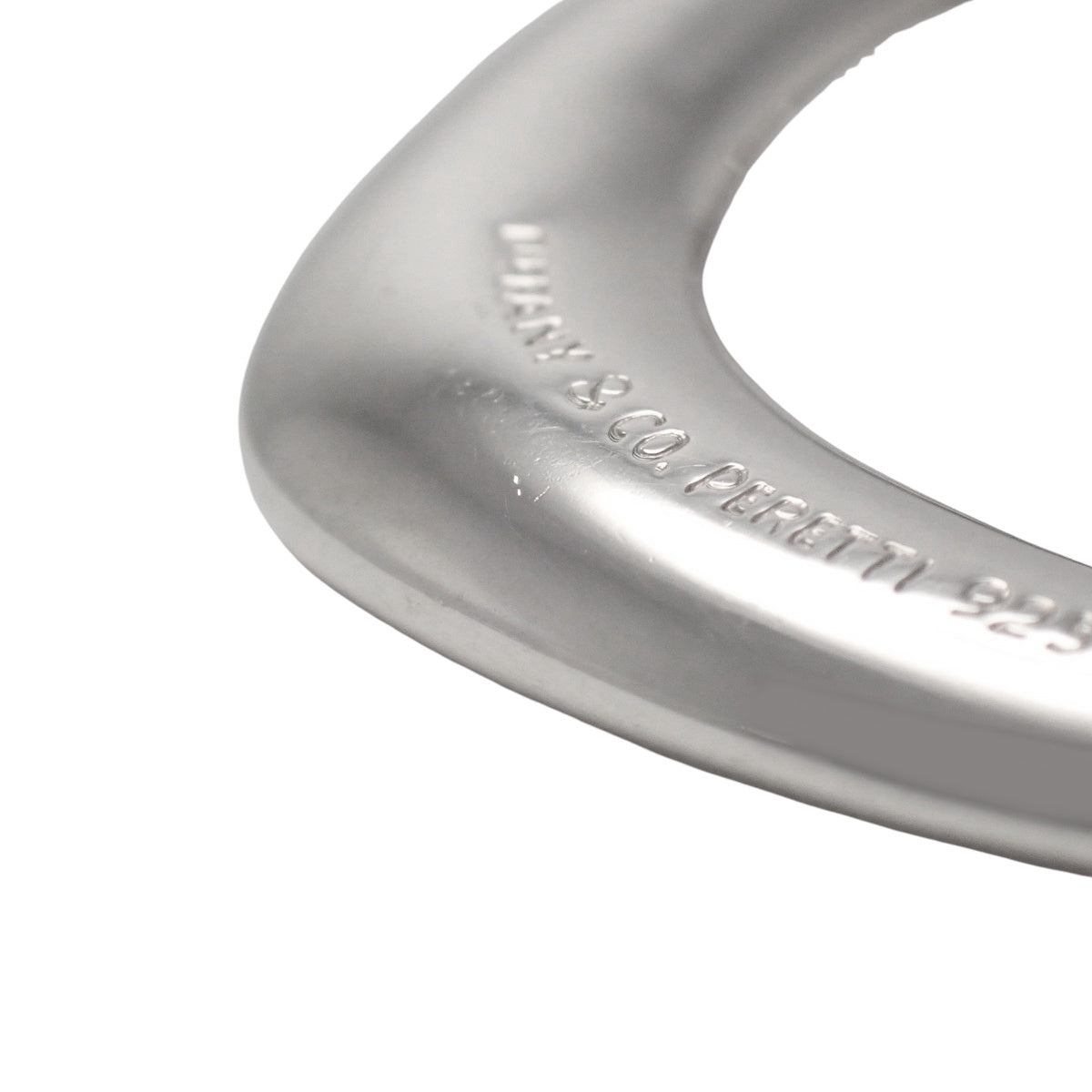 镂空心形吊坠,纯银 SV925