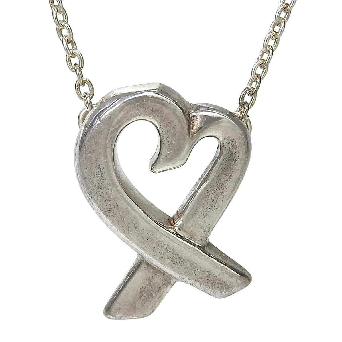 ラビング ハート ペンダント シルバー SV925