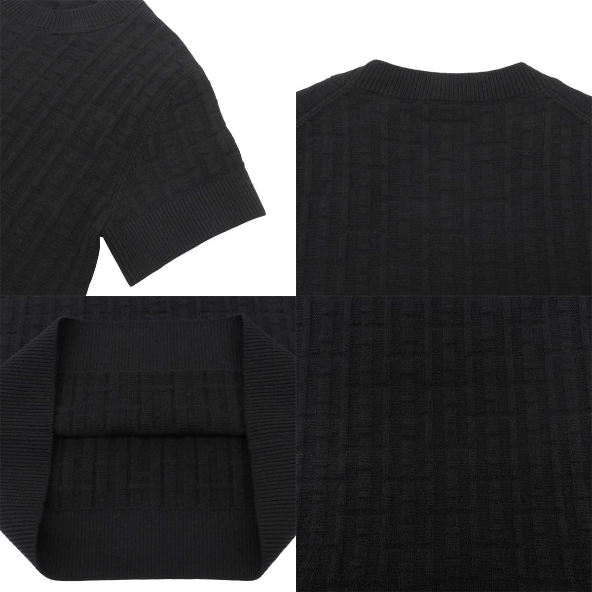 Knitted dress 36