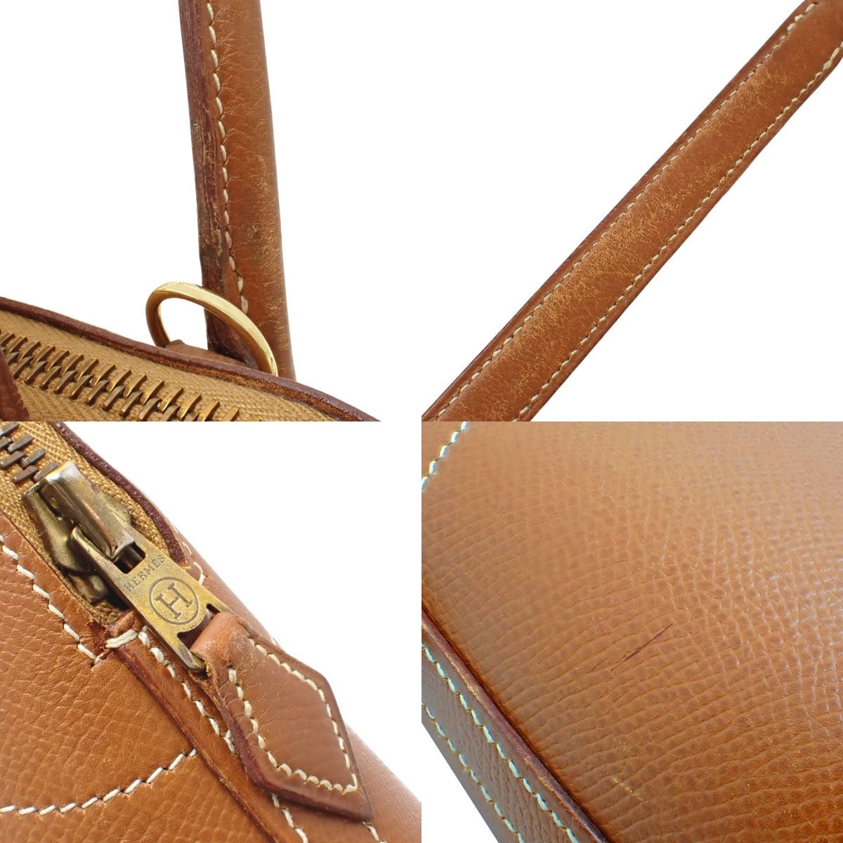 Bolide 27 Courchevel Gold Gold Hardware ○Z stamp