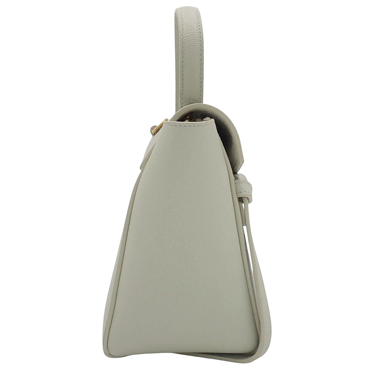 Nano Belt Bag in Grained Calfskin Sage 189003ZVA.30VD