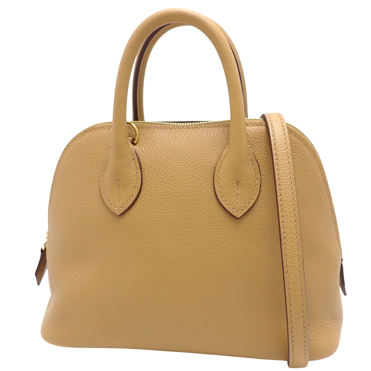 Bolide 1923 Mini,K 印章,Evercolor 饼干色,金色五金件