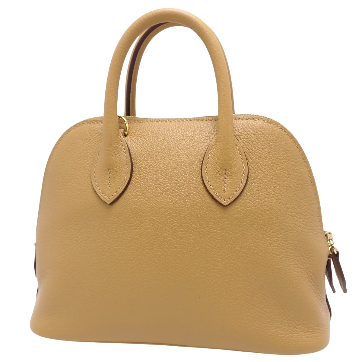 Bolide 1923 Mini,K 印章,Evercolor 饼干色,金色五金件