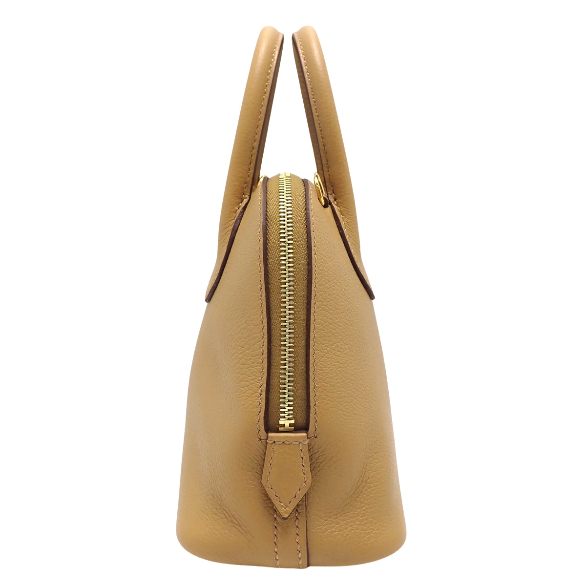 ボリード1923ミニ K刻印 エバーカラー ビスキュイ ゴールド金具