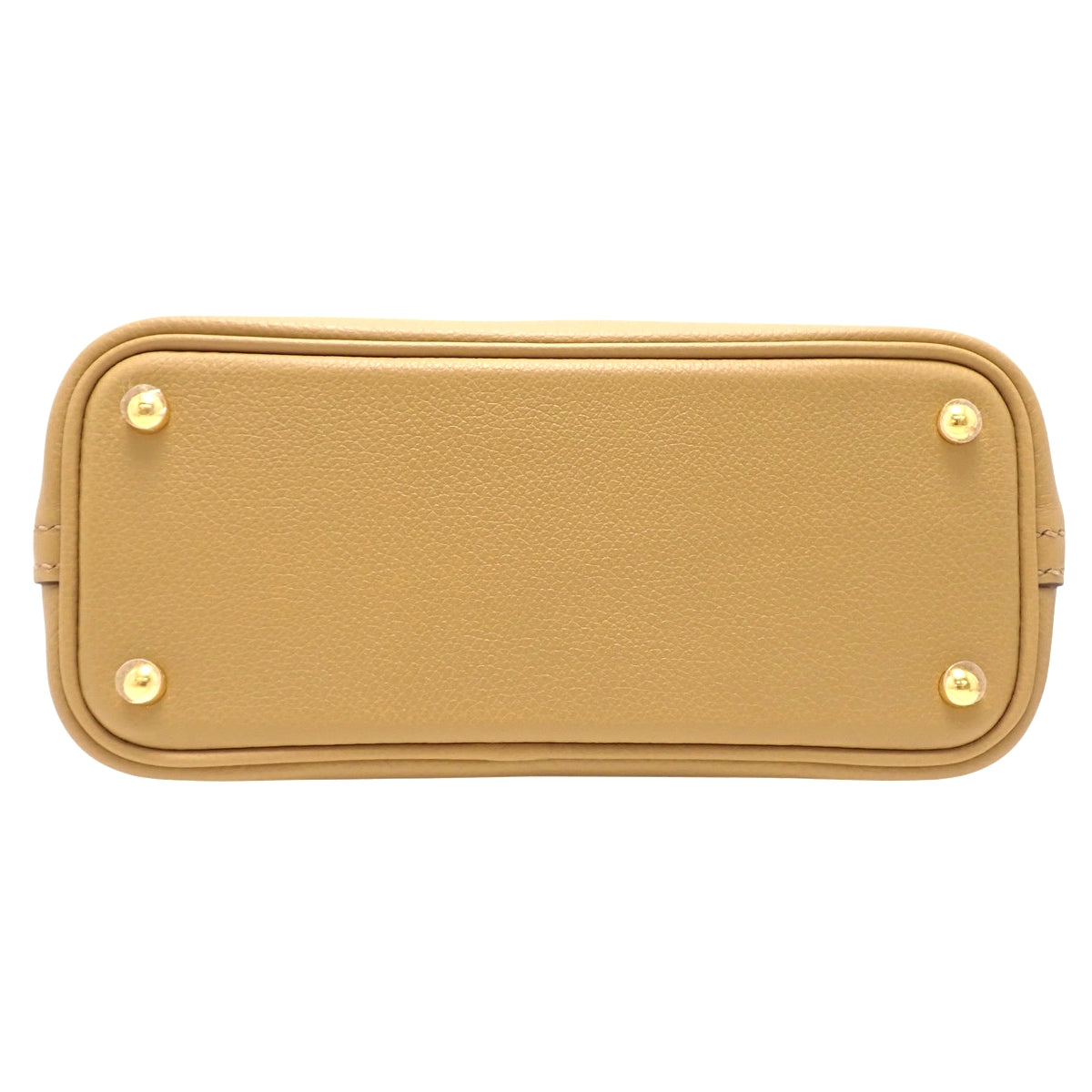 Bolide 1923 Mini K stamp Evercolor Biscuit Gold hardware