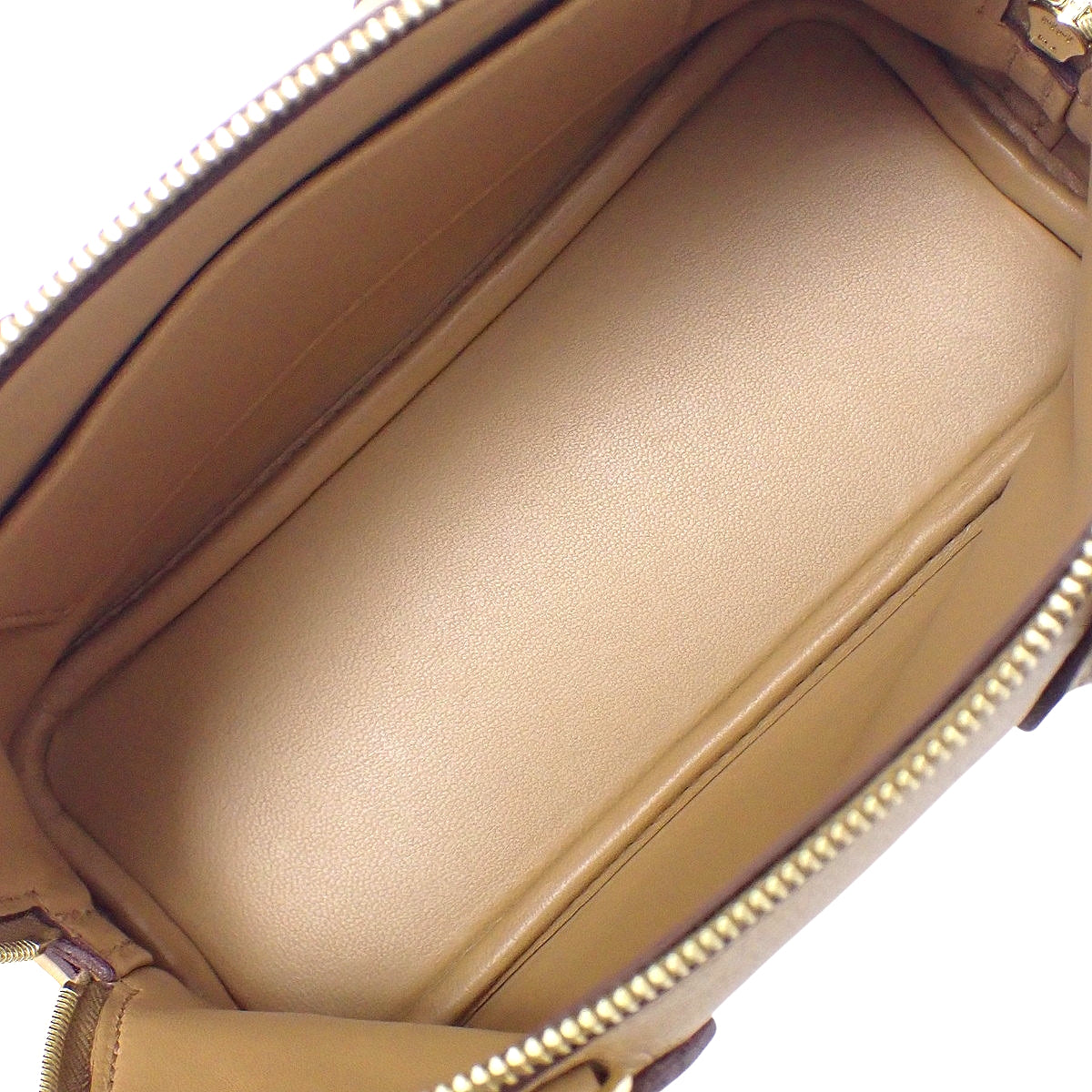 ボリード1923ミニ K刻印 エバーカラー ビスキュイ ゴールド金具