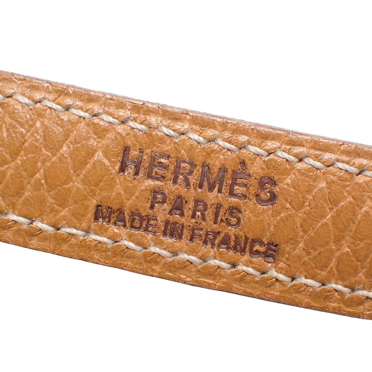 Shoulder Strap, Ardennes, Natural Sable, Gold Hardware
