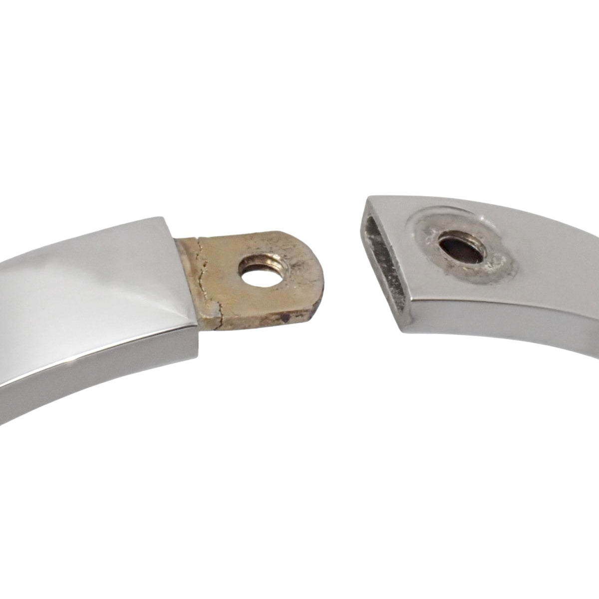 LOVE ブレスレット ホワイトゴールド K18WG 17 34.0g