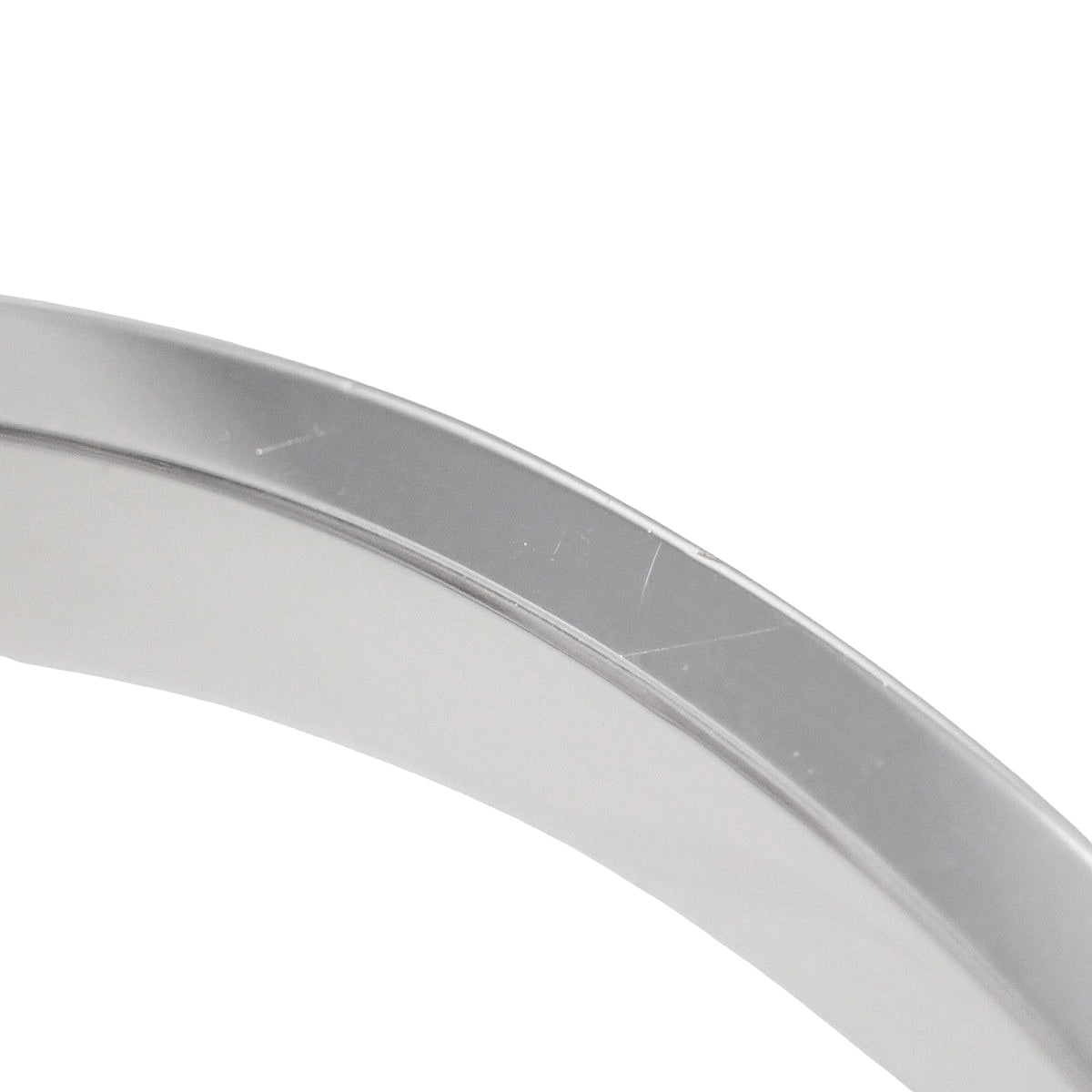 LOVE ブレスレット ホワイトゴールド K18WG 17 34.0g