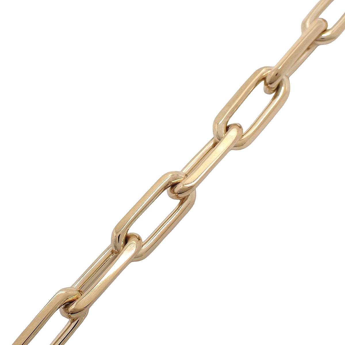 サントス ドゥ カルティエ ブレスレット ミディアムモデル イエローゴールド K18YG 18.2g