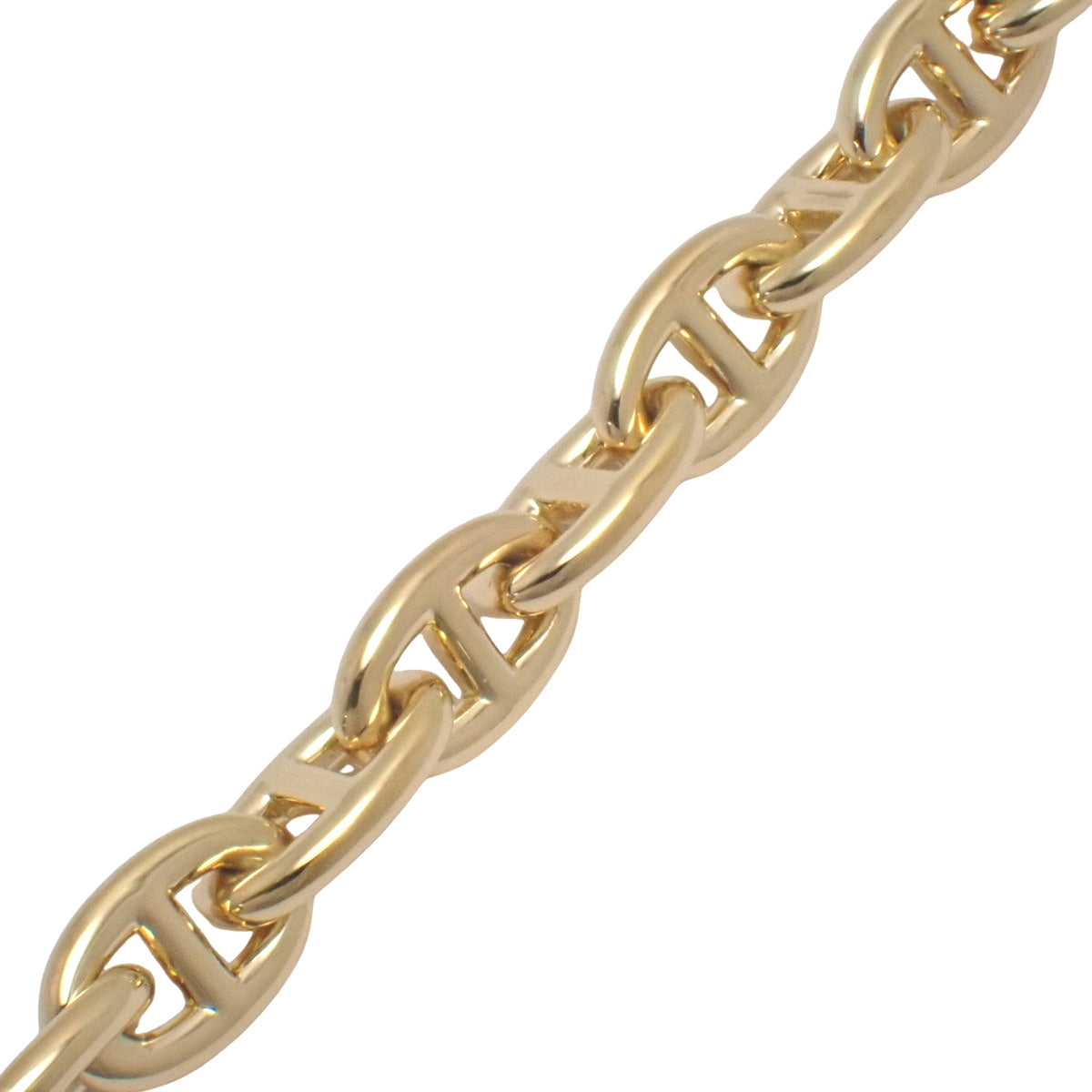 シェーヌダンクルブレスレットTPM イエローゴールド K18YG 21.3g