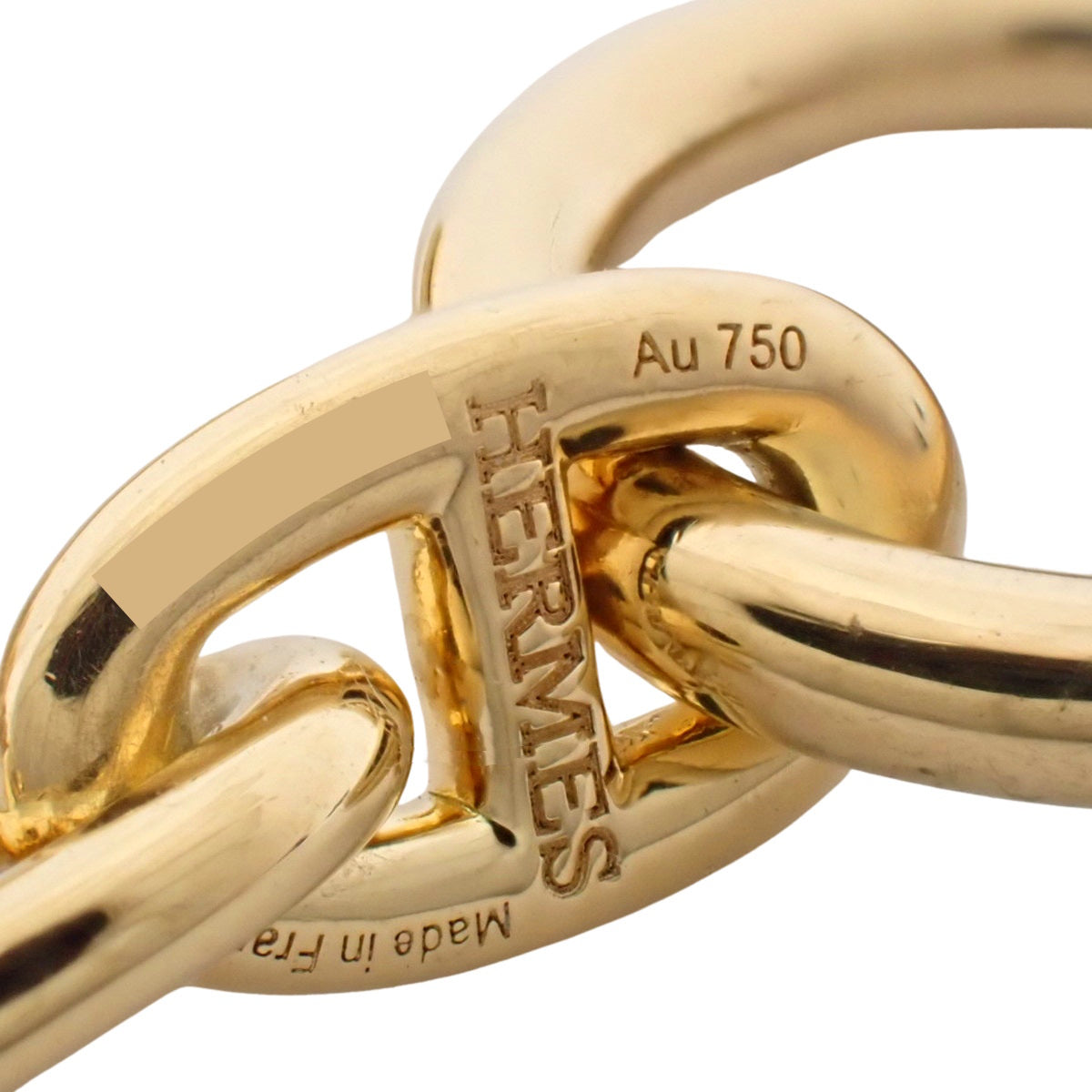 シェーヌダンクルブレスレットTPM イエローゴールド K18YG 21.3g