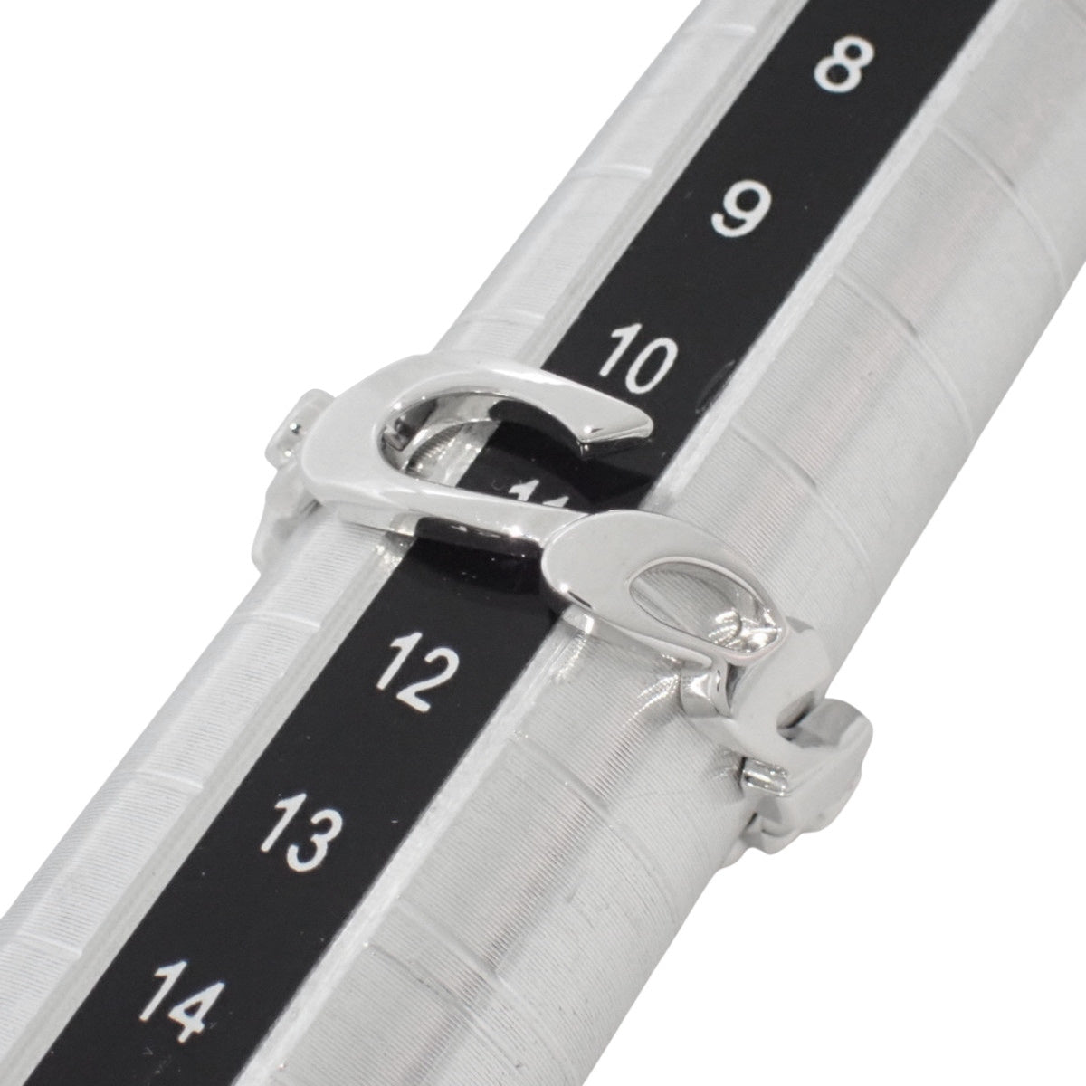 シグネチャーリング ホワイトゴールド K18WG 51 4.8g