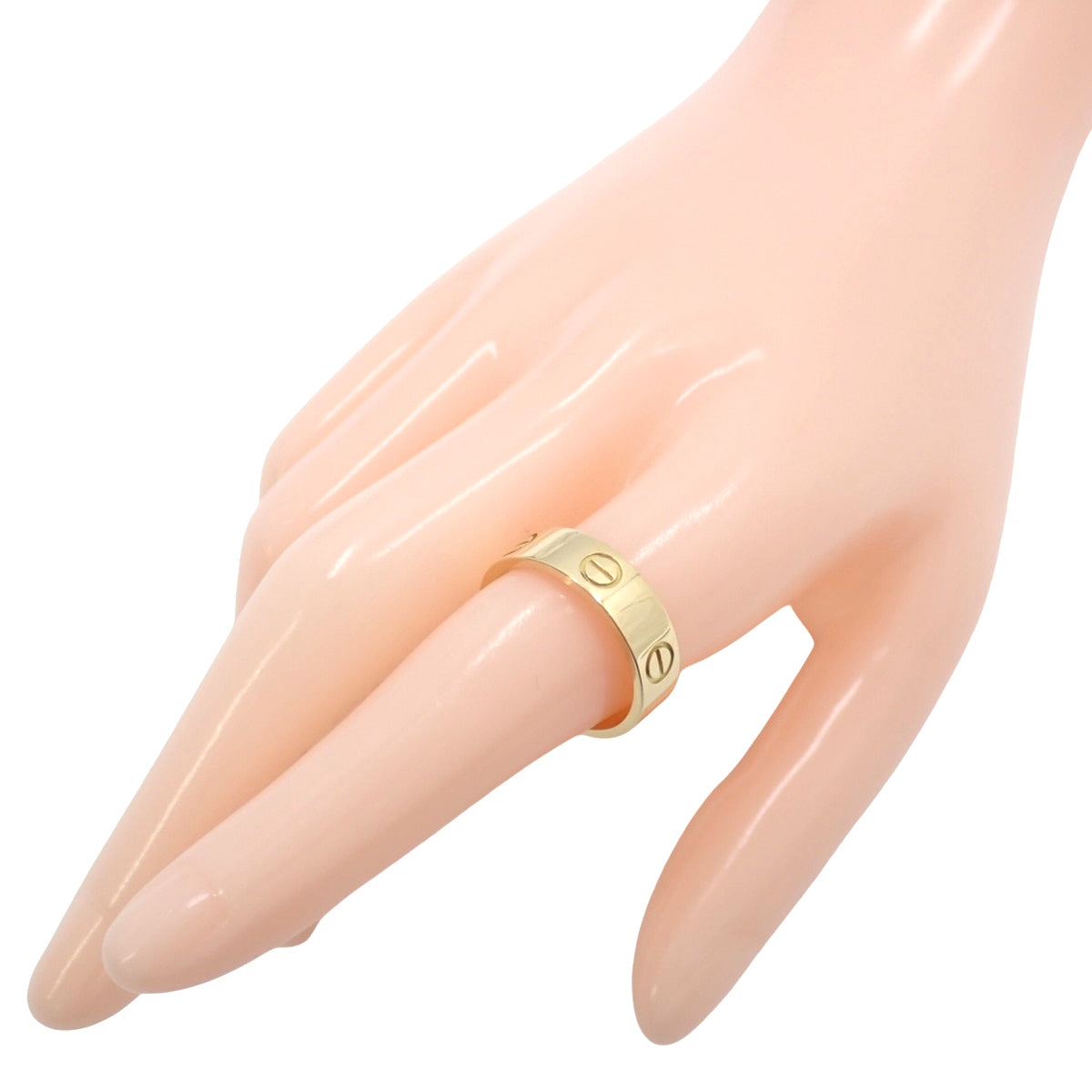 LOVE ring, classic model, yellow gold, K18YG, size 58, 8.0g