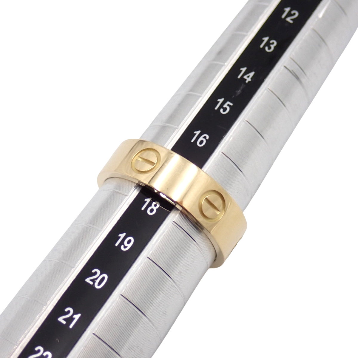 LOVEリング クラシックモデル イエローゴールド K18YG 58 8.0g
