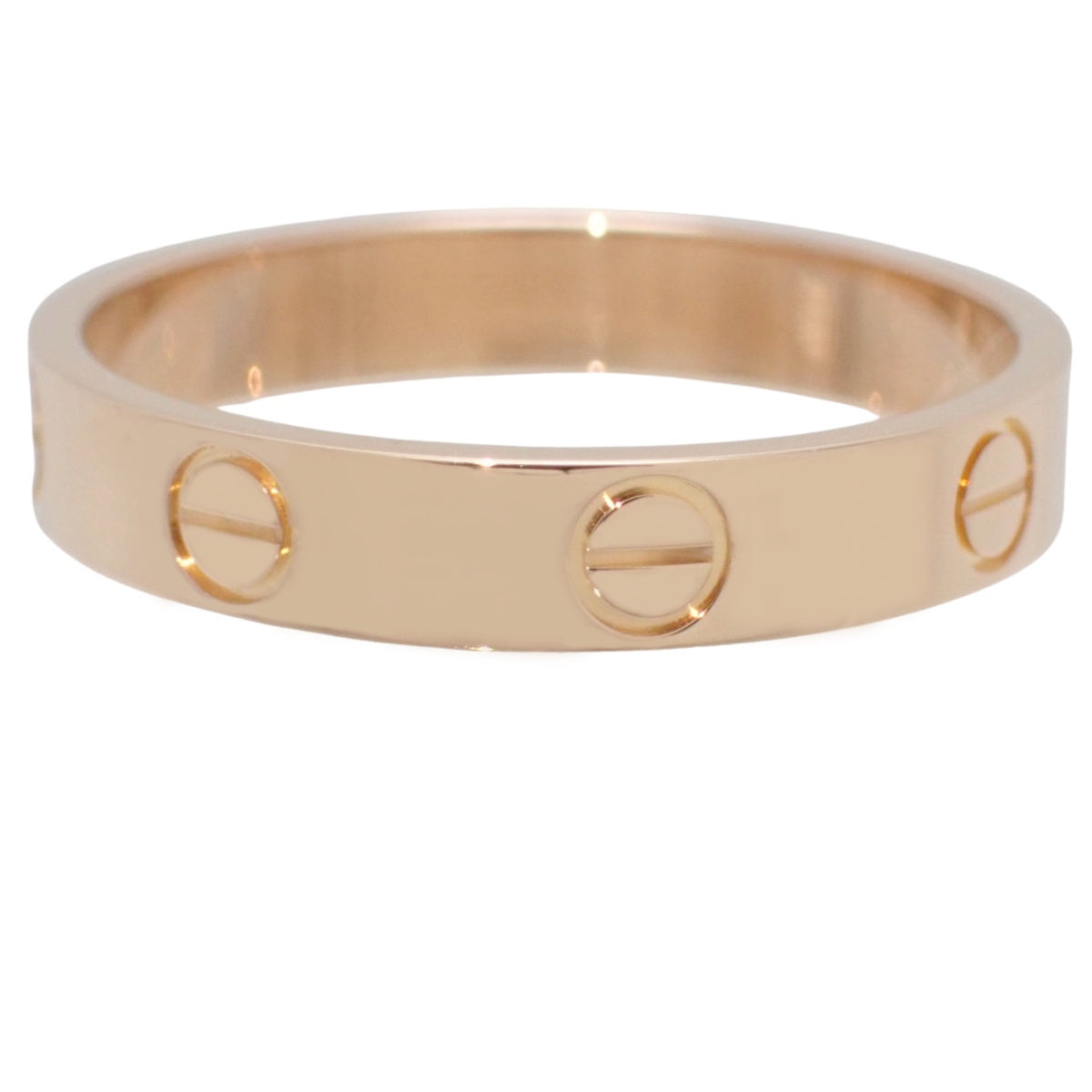 LOVE ring, small model, pink gold, 18KPG, 56, 3.3g