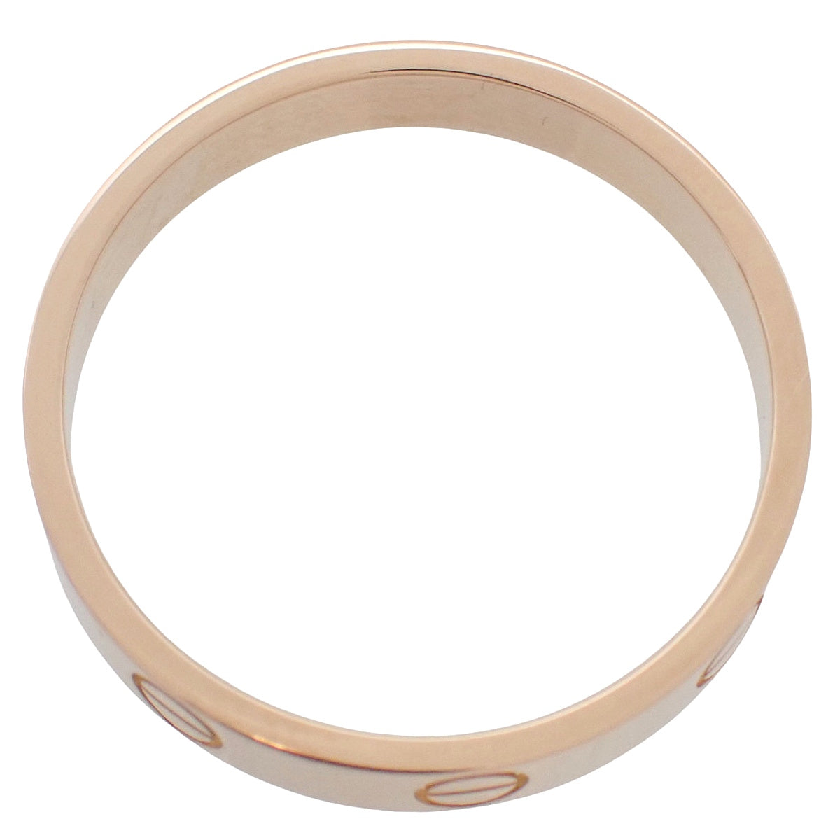 LOVE ring, small model, pink gold, 18KPG, 56, 3.3g
